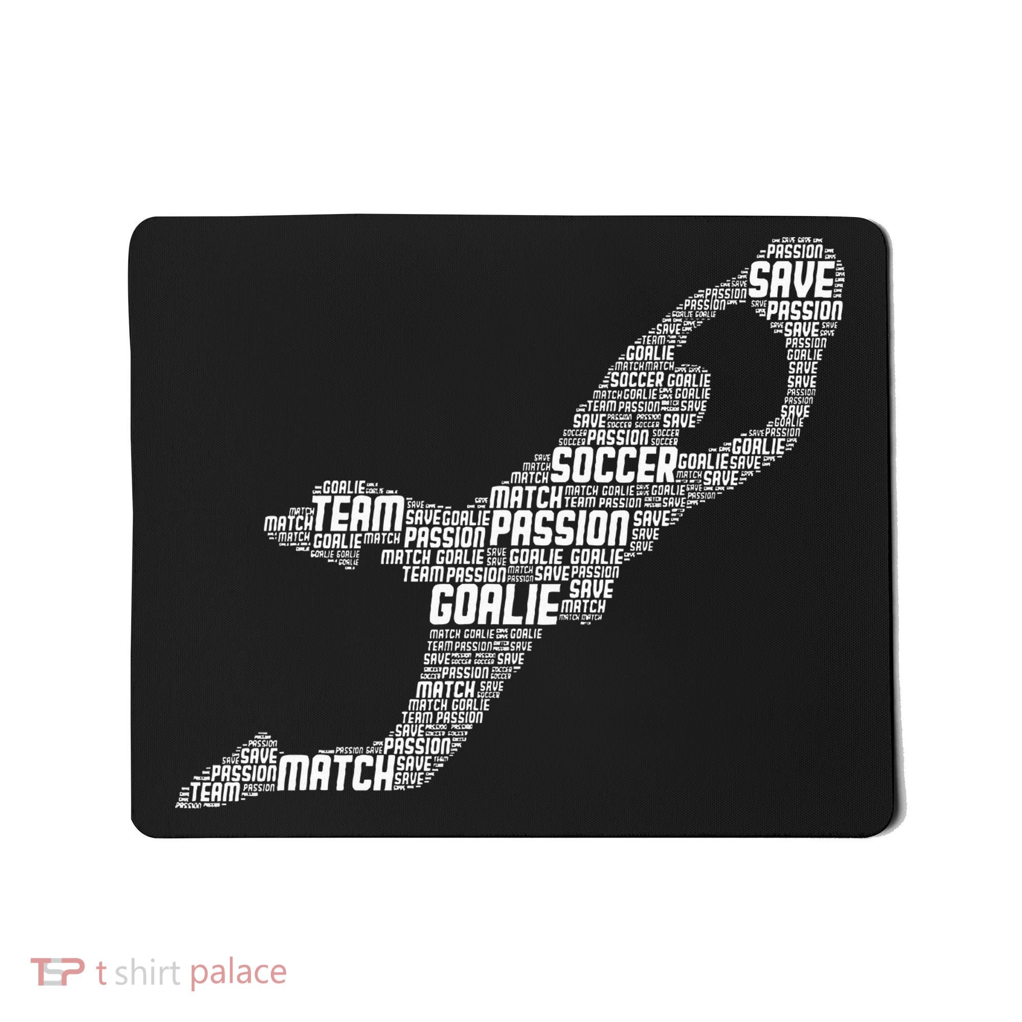 Soccer Goalie Goalkeeper Mousepad