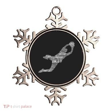 Soccer Goalie Goalkeeper Ornament