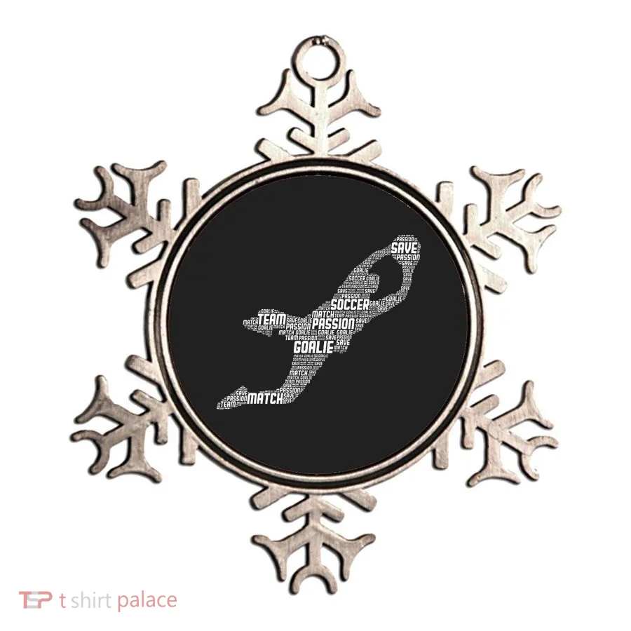 Soccer Goalie Goalkeeper Ornament