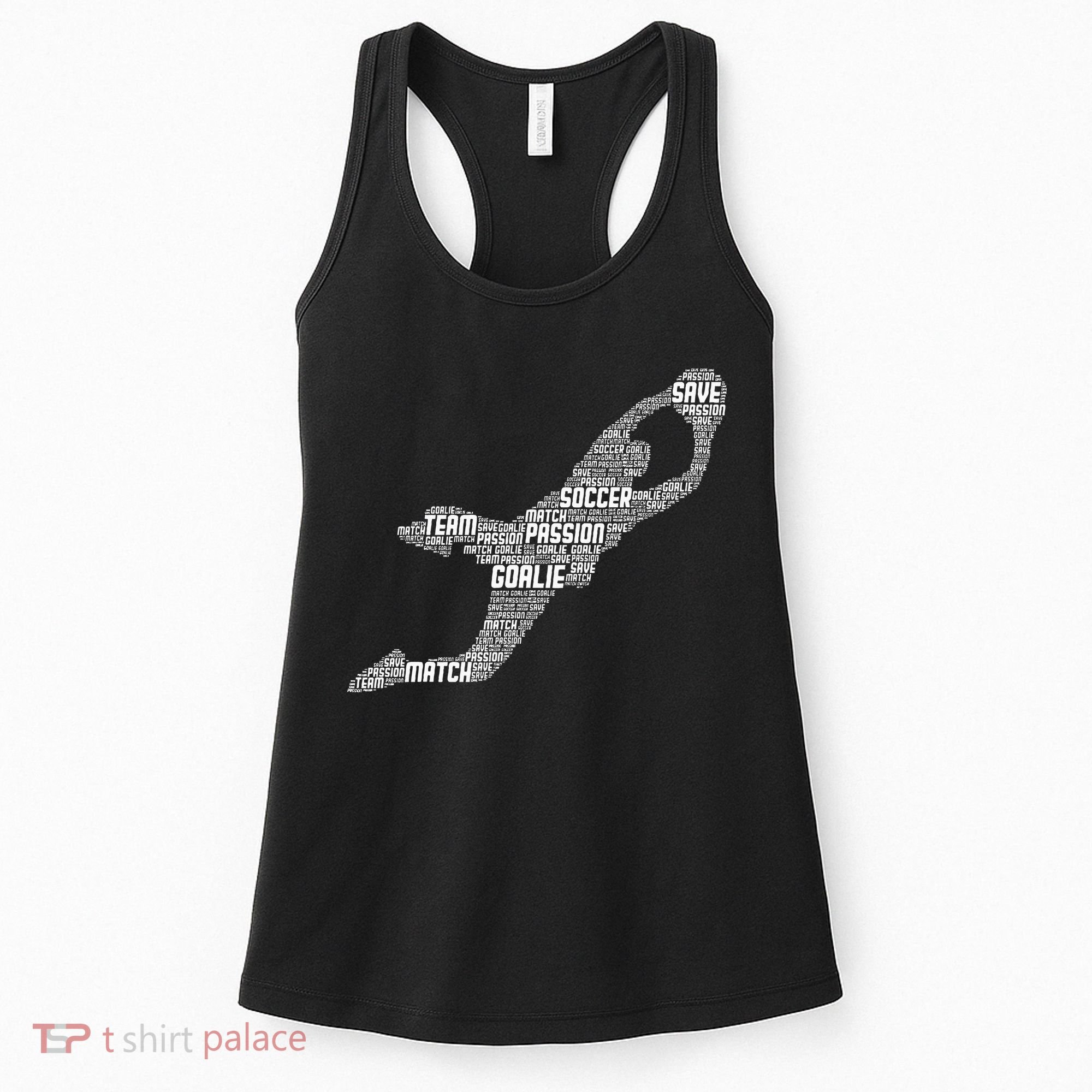 Soccer Goalie Goalkeeper Women's Tank Top