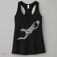 Soccer Goalie Goalkeeper Women's Tank Top thumb 3