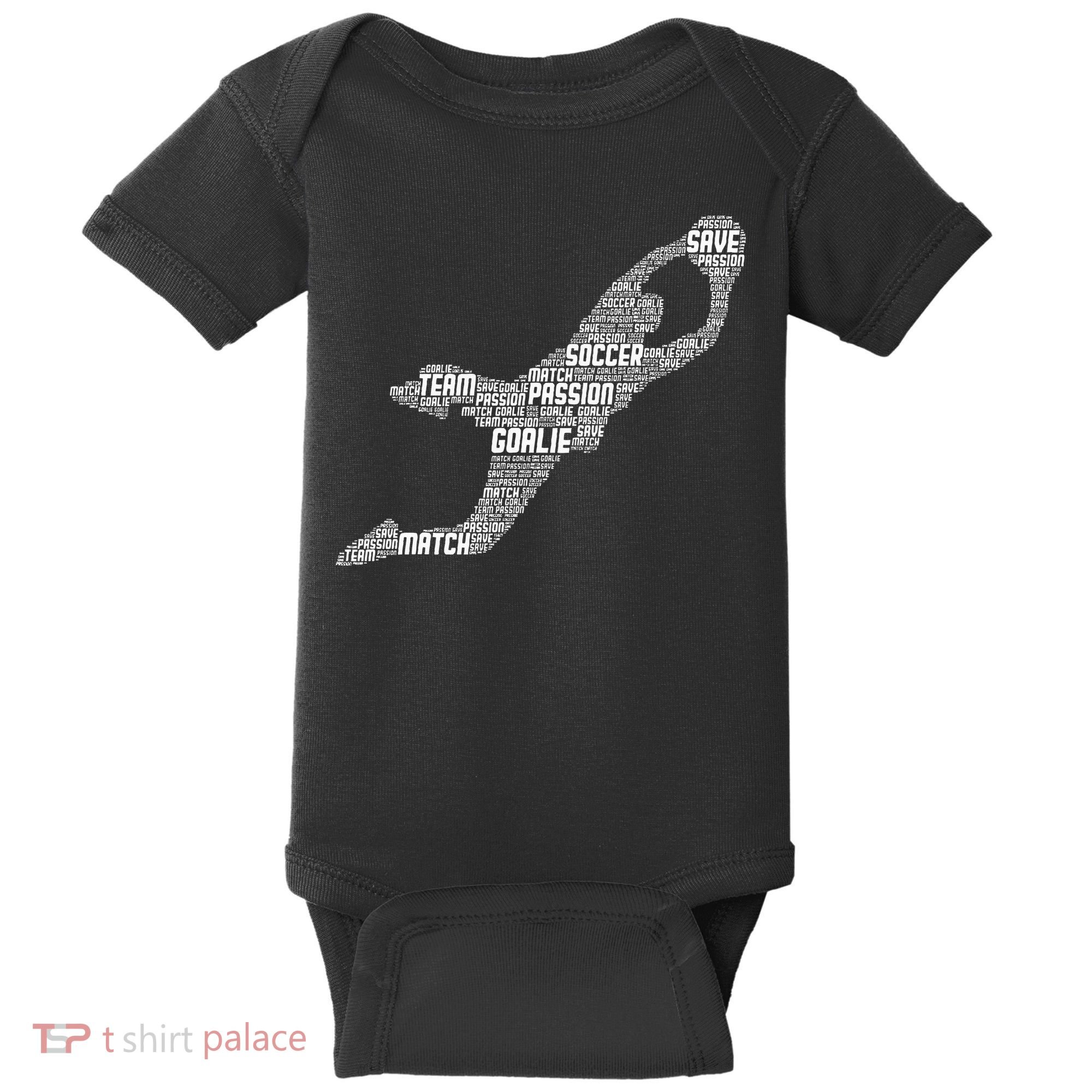 Soccer Goalie Goalkeeper Baby Bodysuit