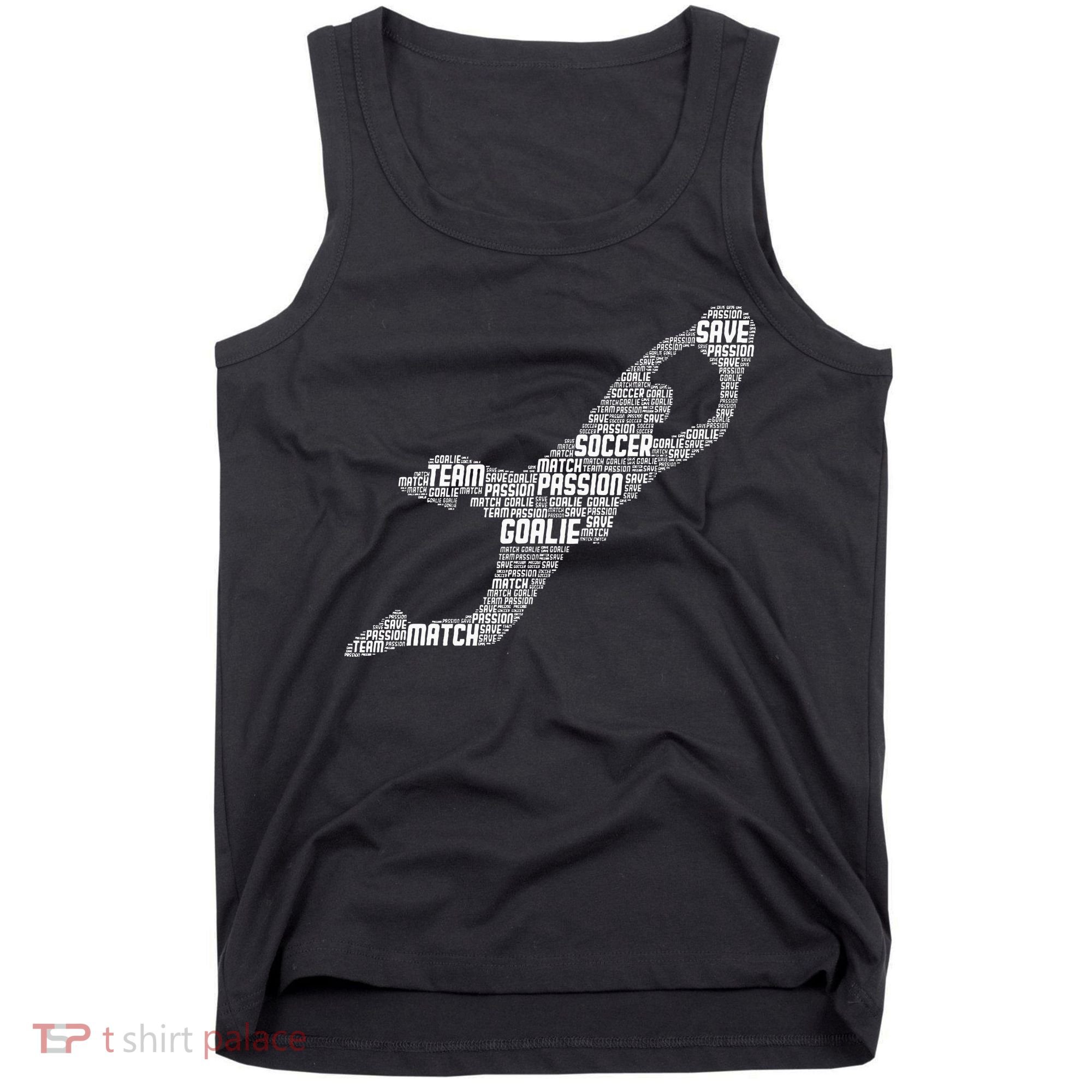 Soccer Goalie Goalkeeper Tank Top
