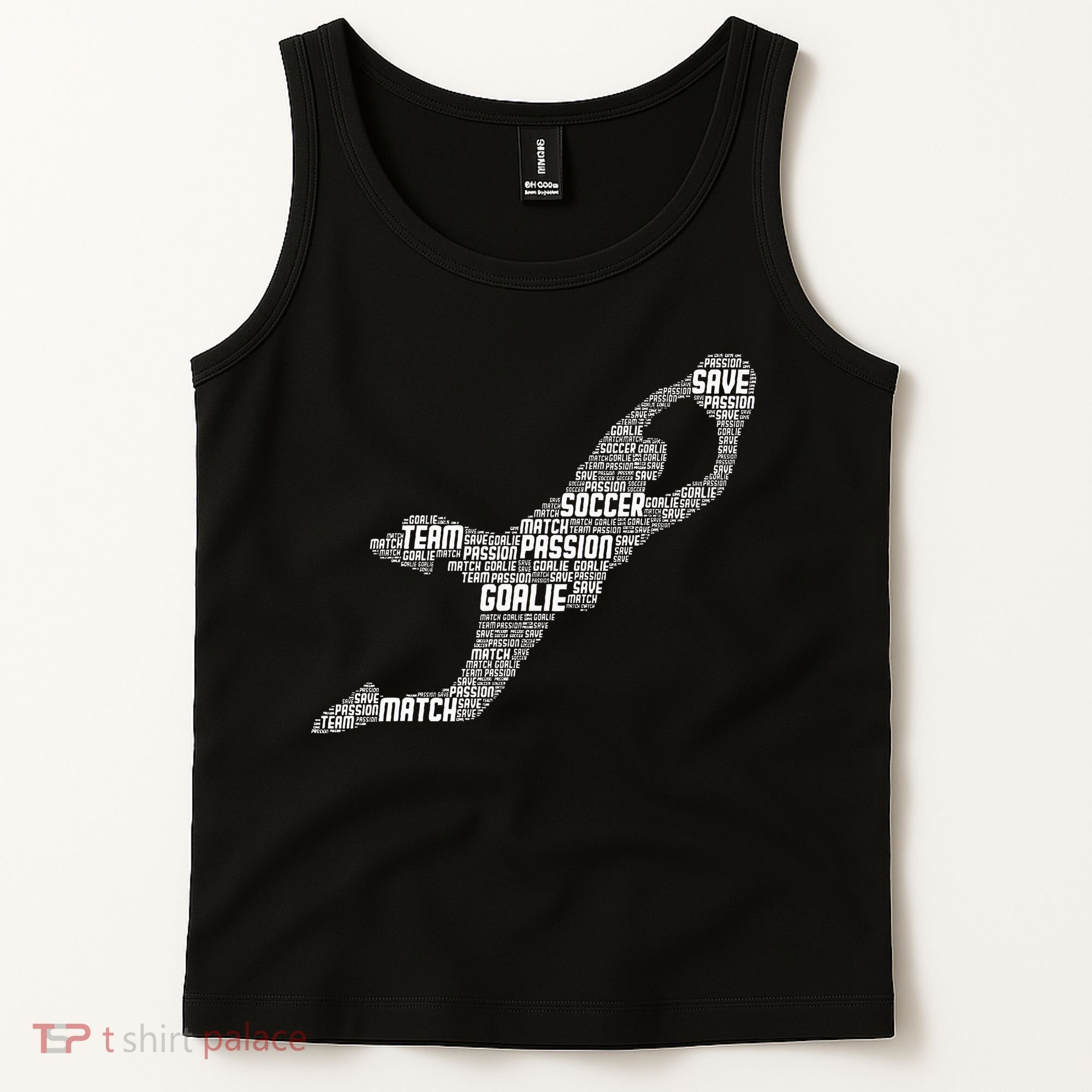 Soccer Goalie Goalkeeper Tank Top