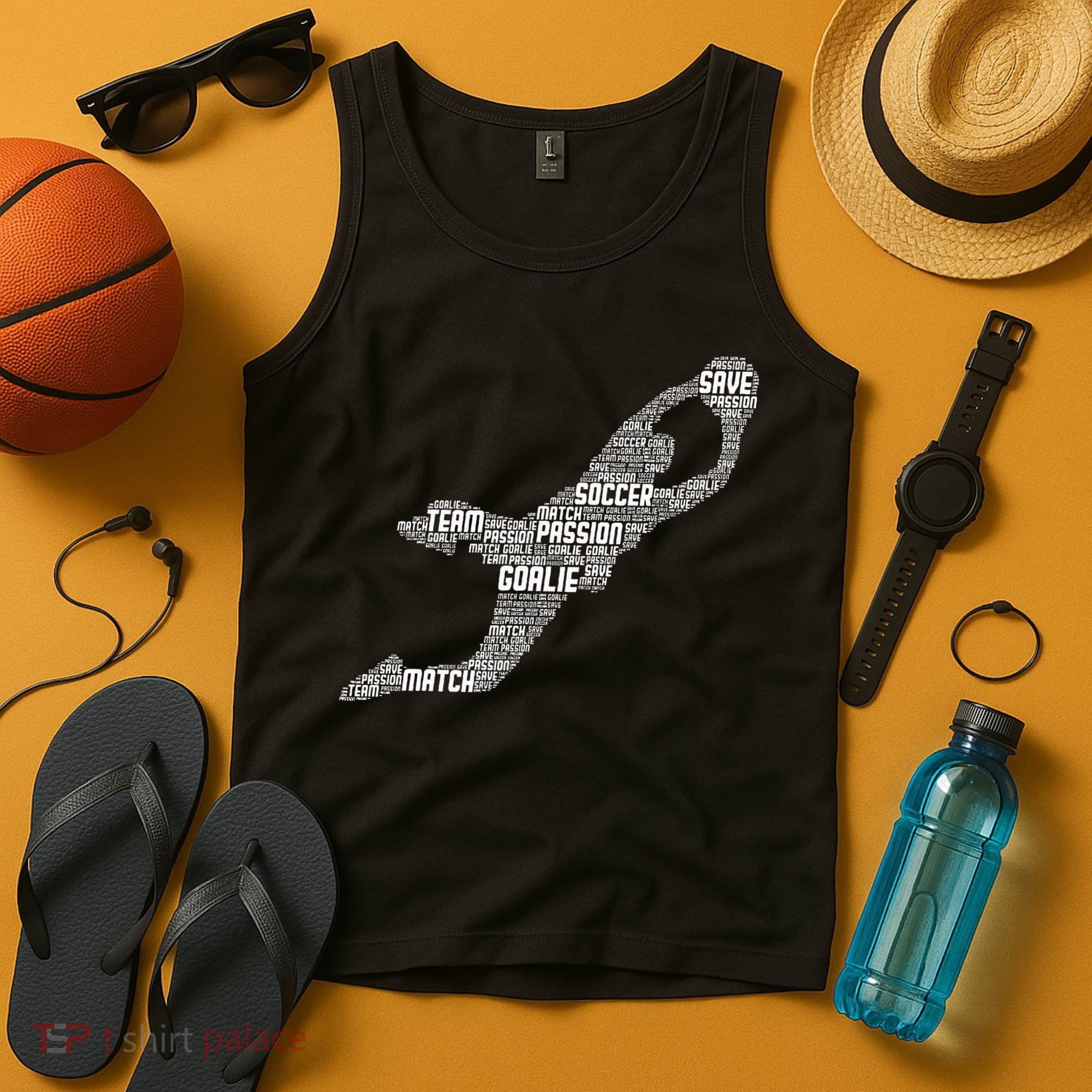 Soccer Goalie Goalkeeper Tank Top
