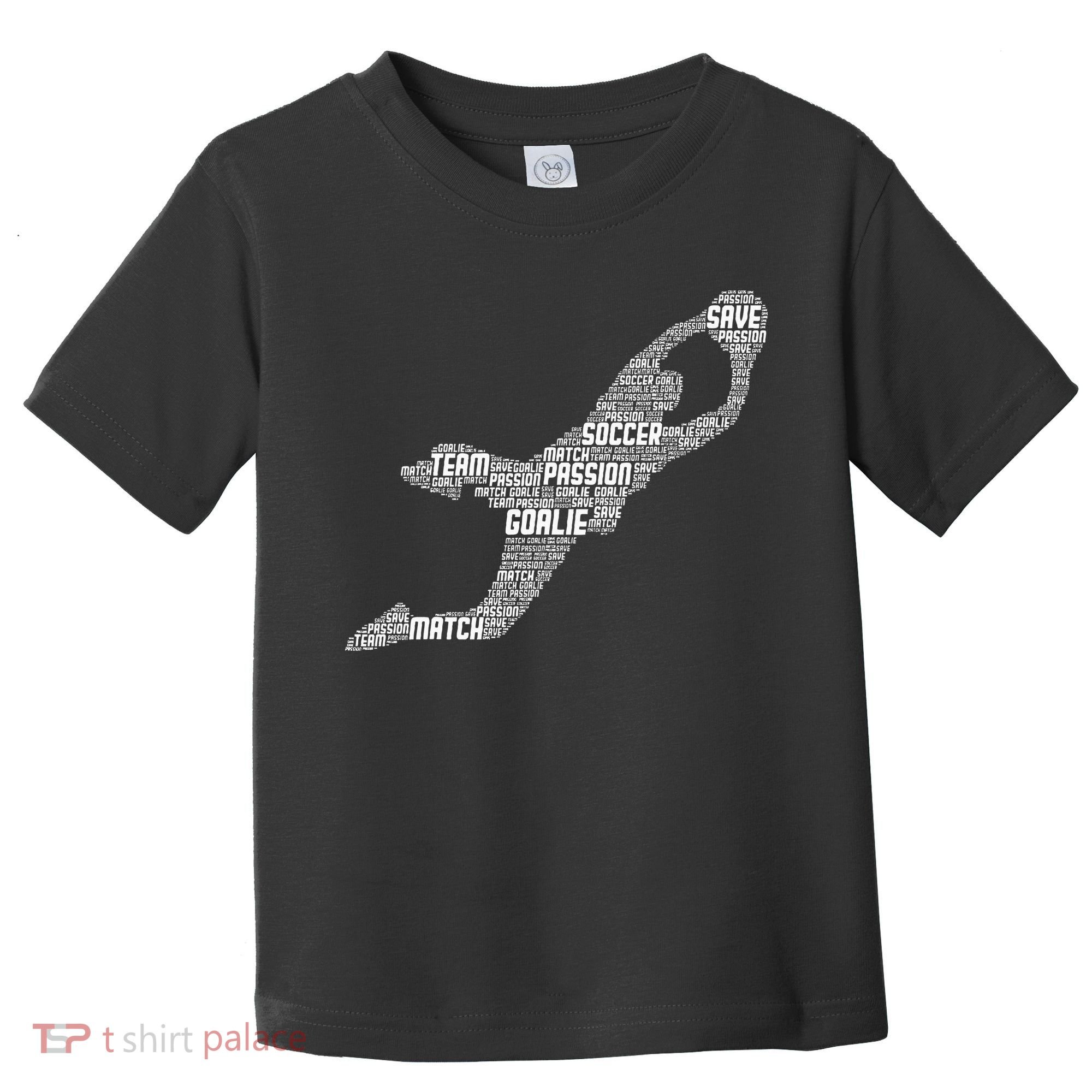Soccer Goalie Goalkeeper Toddler T-Shirt