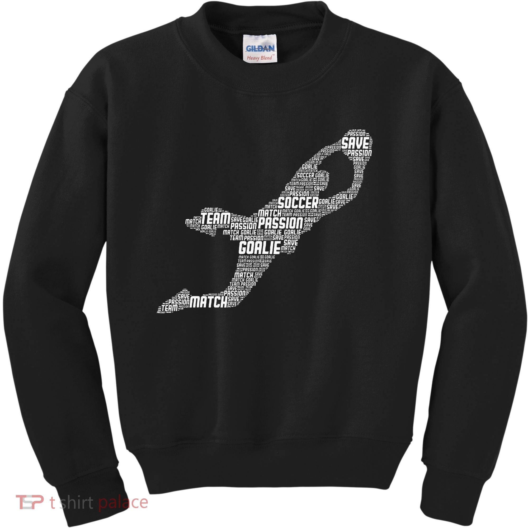 Soccer Goalie Goalkeeper Kids Sweatshirt