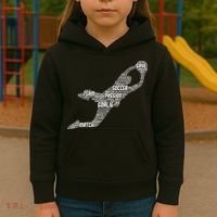 Soccer Goalie Goalkeeper Kids Hoodie thumb 3