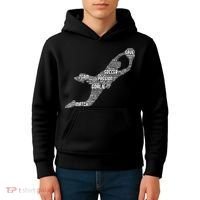 Soccer Goalie Goalkeeper Kids Hoodie thumb 4