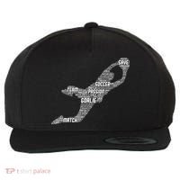 Soccer Goalie Goalkeeper Wool Snapback Cap thumb 0