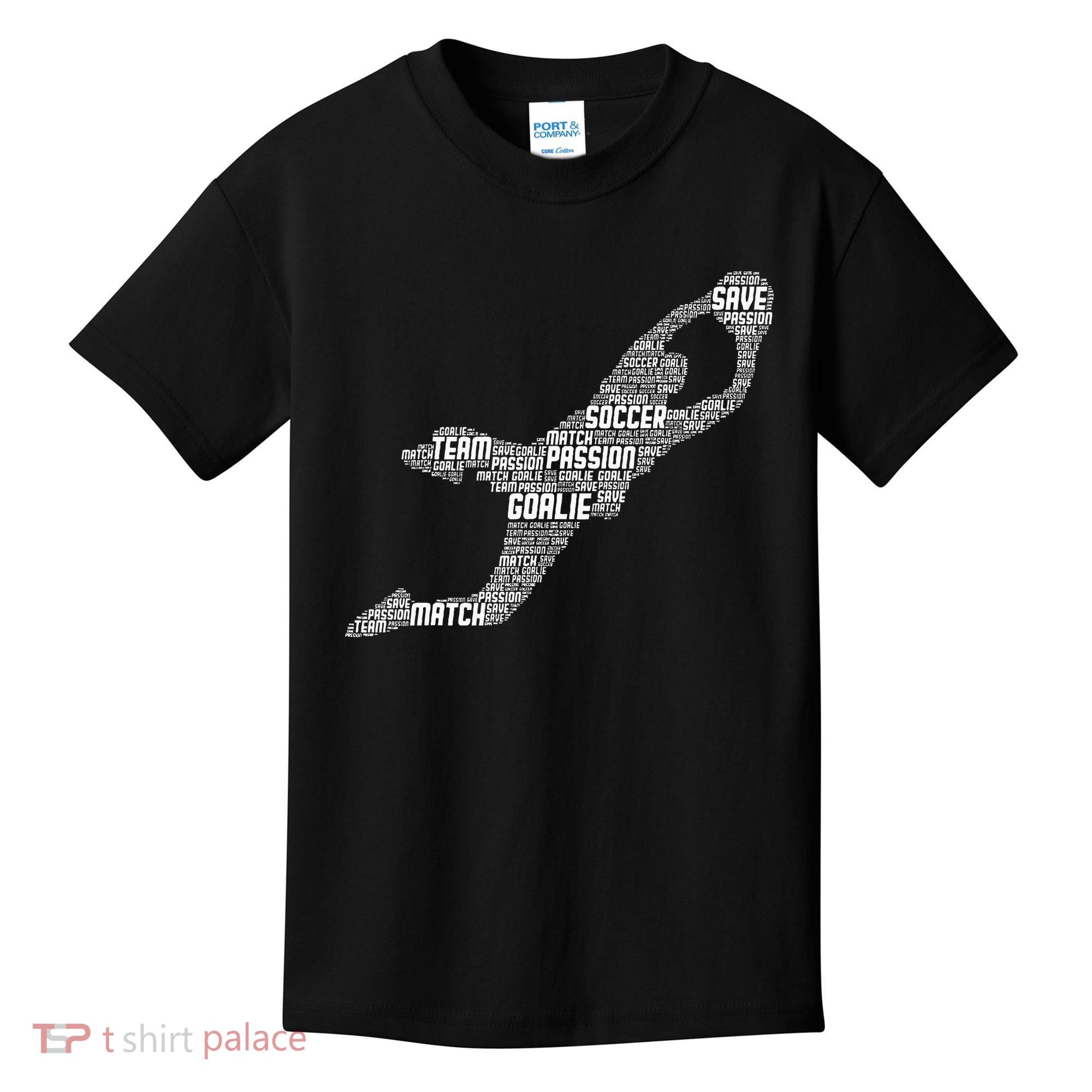 Soccer Goalie Goalkeeper Kids T-Shirt