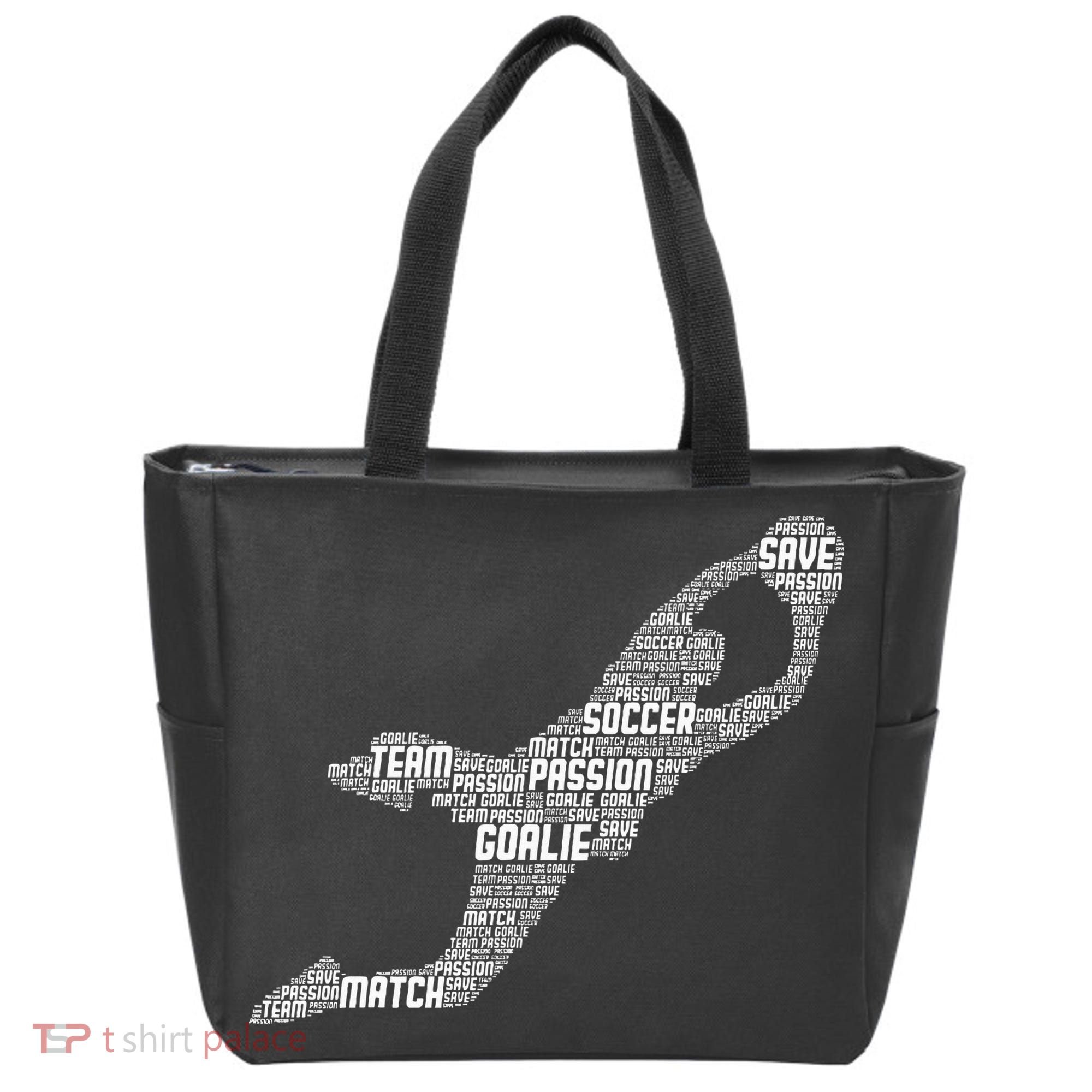 Soccer Goalie Goalkeeper Tote Bag