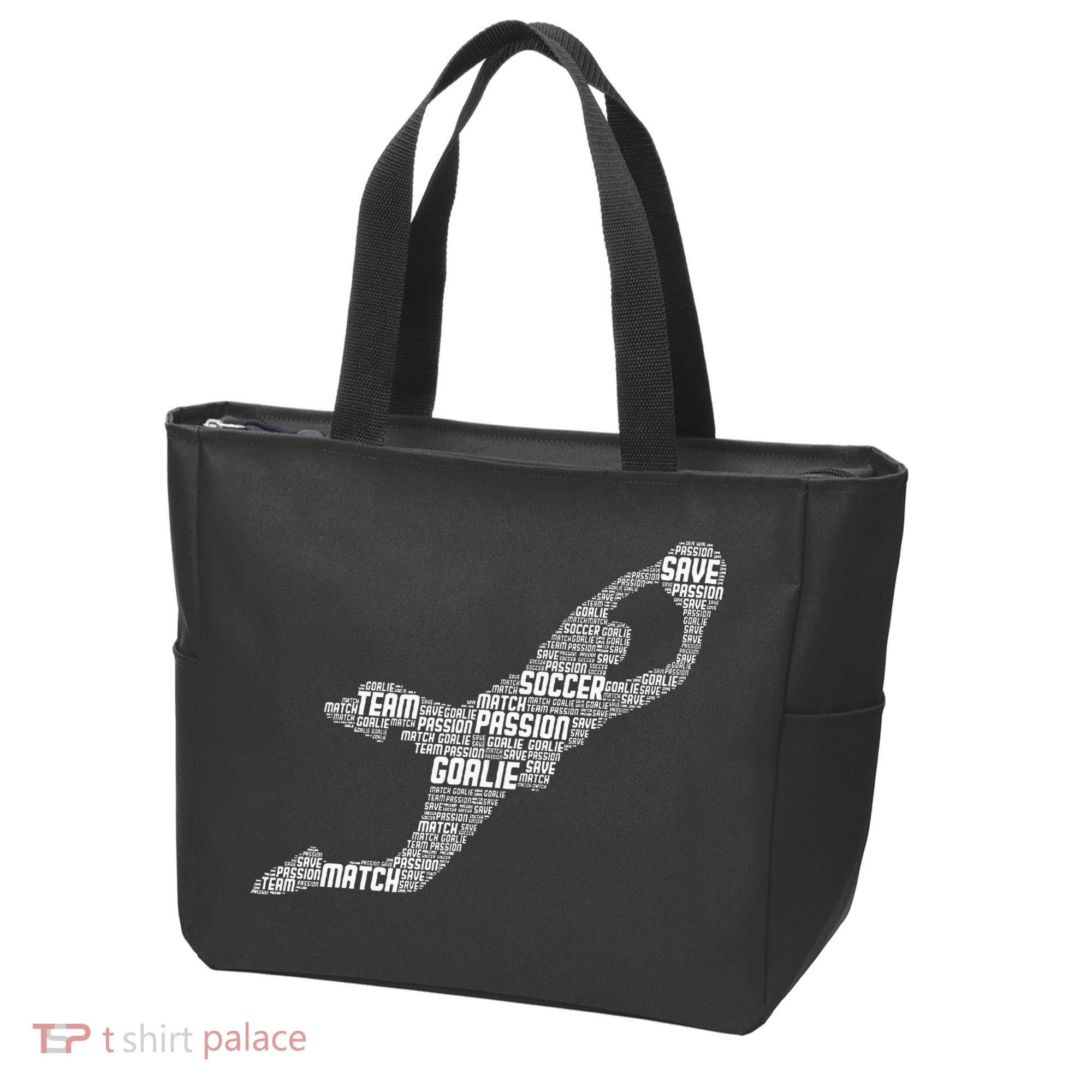 Soccer Goalie Goalkeeper Tote Bag