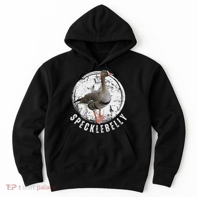 Specklebelly Goose Goose Hunting Speck White Front Hoodie