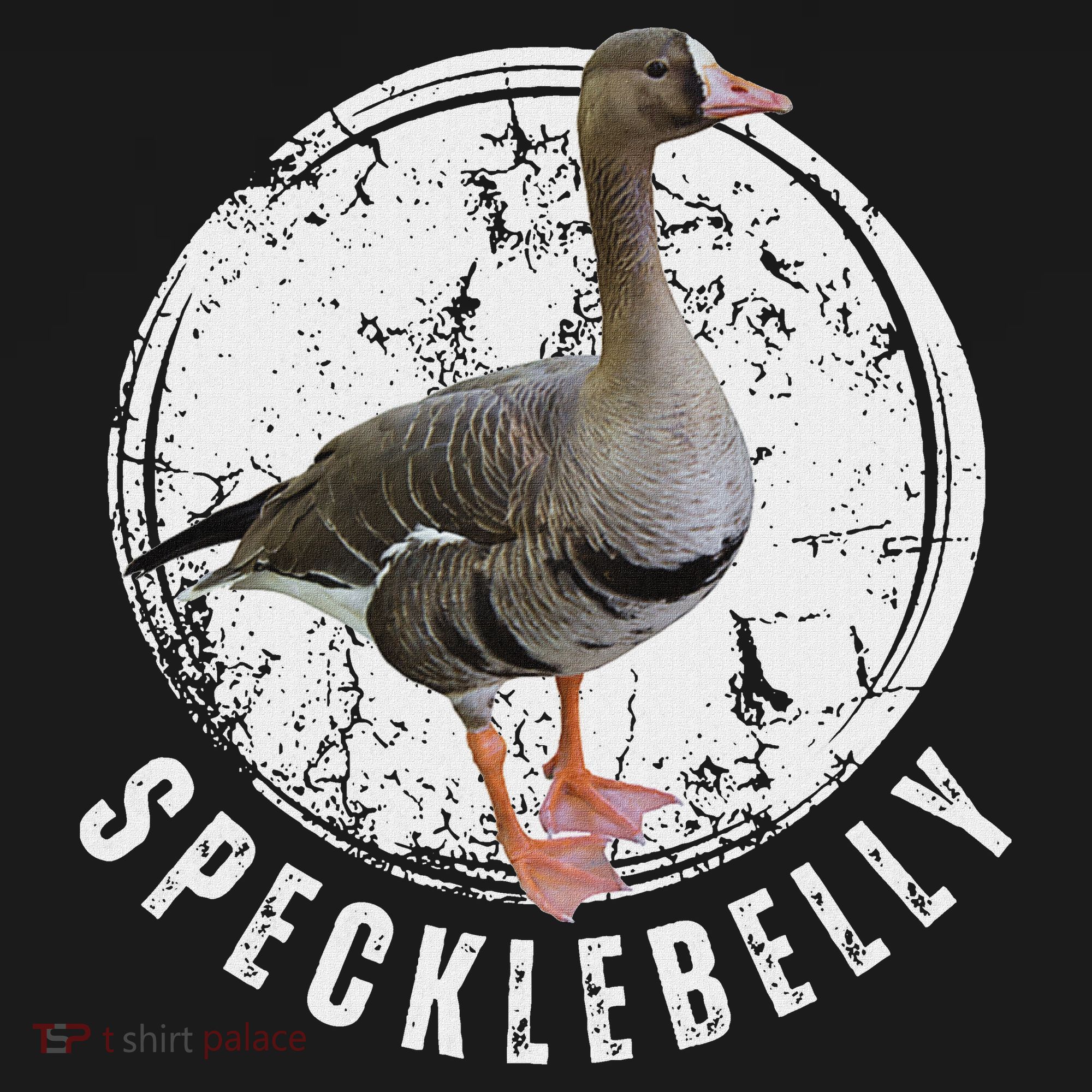 Specklebelly Goose Goose Hunting Speck White Front Apron