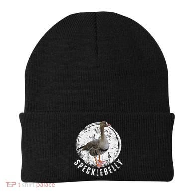 Specklebelly Goose Goose Hunting Speck White Front Beanie