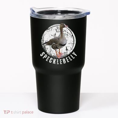 Specklebelly Goose Goose Hunting Speck White Front Tumbler