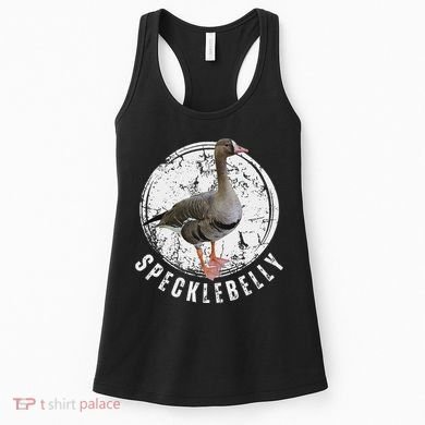 Specklebelly Goose Goose Hunting Speck White Front Women's Tank Top
