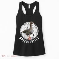Specklebelly Goose Goose Hunting Speck White Front Women's Tank Top thumb 0