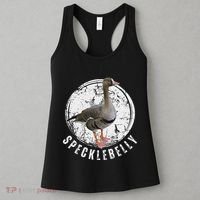 Specklebelly Goose Goose Hunting Speck White Front Women's Tank Top thumb 3