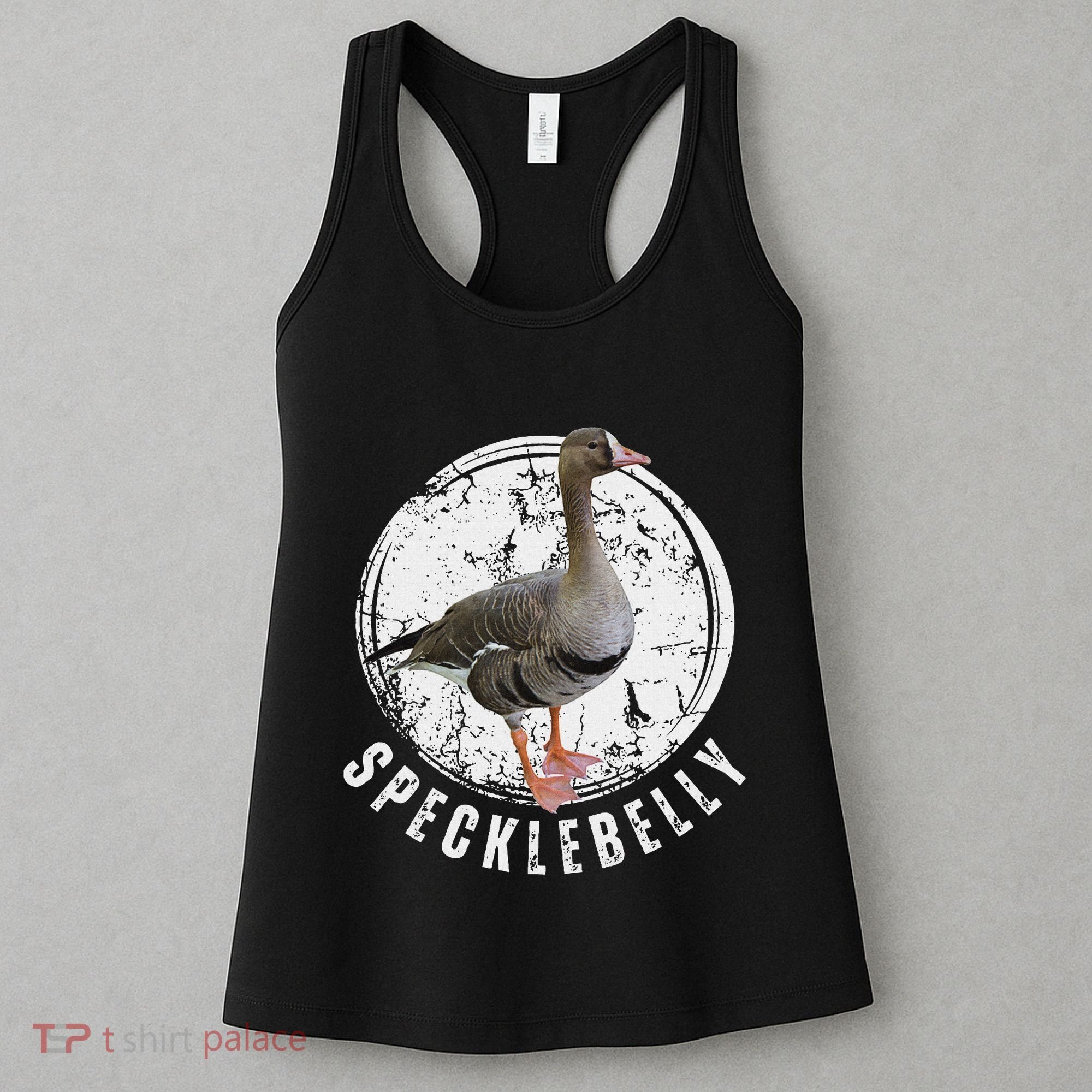 Specklebelly Goose Goose Hunting Speck White Front Women's Tank Top