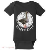 Specklebelly Goose Goose Hunting Speck White Front Baby Bodysuit thumb 0