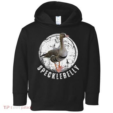 Specklebelly Goose Goose Hunting Speck White Front Toddler Hoodie