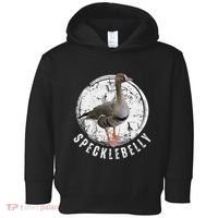 Specklebelly Goose Goose Hunting Speck White Front Toddler Hoodie thumb 0