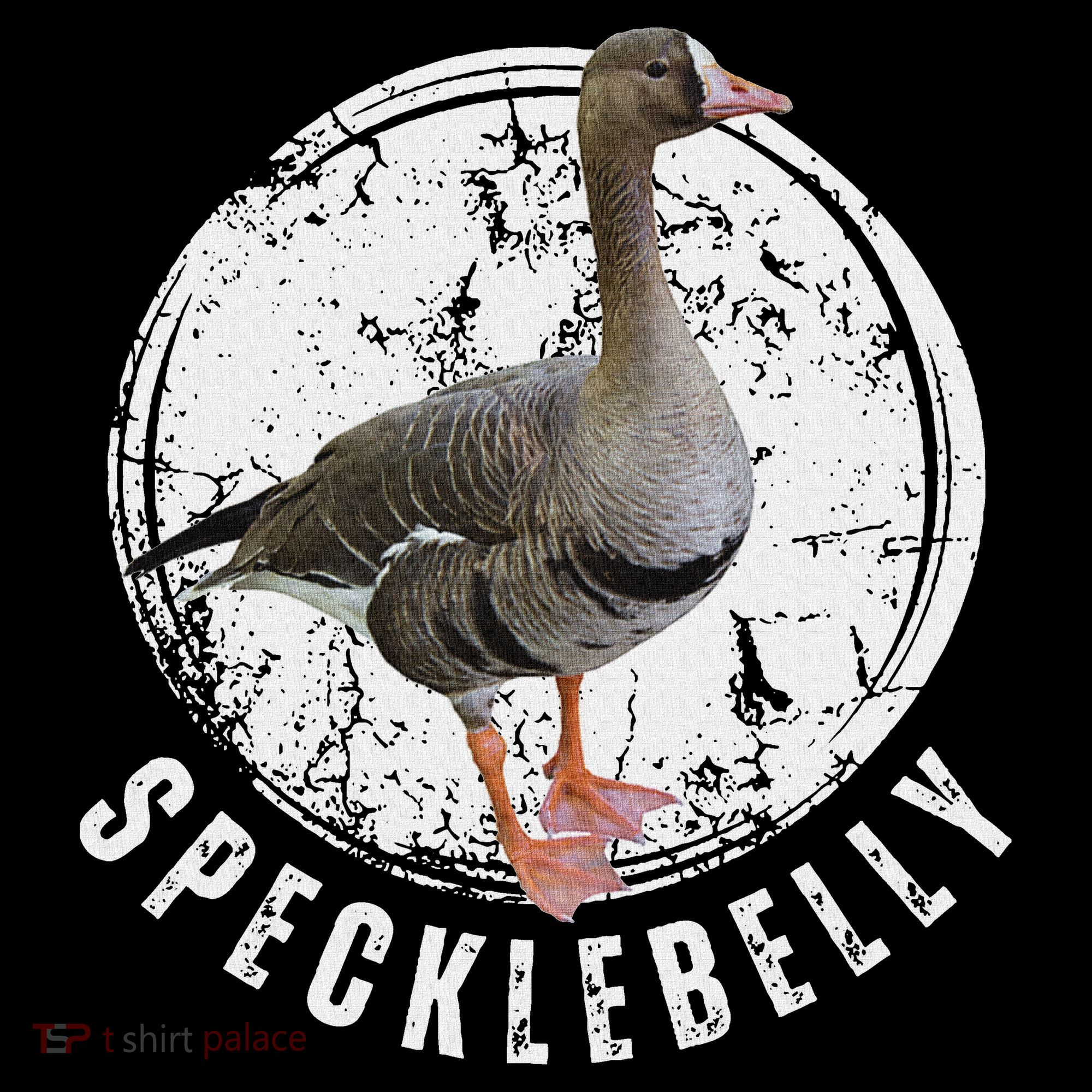 Specklebelly Goose Goose Hunting Speck White Front Toddler Hoodie