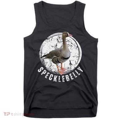 Specklebelly Goose Goose Hunting Speck White Front Tank Top