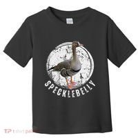 Specklebelly Goose Goose Hunting Speck White Front Toddler T-Shirt thumb 0