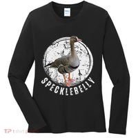 Specklebelly Goose Goose Hunting Speck White Front Women's Long Sleeve Shirt thumb 0