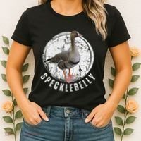 Specklebelly Goose Goose Hunting Speck White Front Women's T-Shirt thumb 2