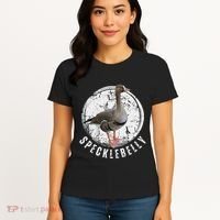 Specklebelly Goose Goose Hunting Speck White Front Women's T-Shirt thumb 4