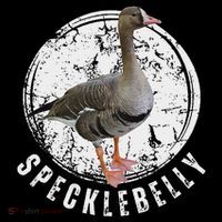 Specklebelly Goose Goose Hunting Speck White Front Women's T-Shirt thumb 6