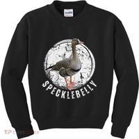 Specklebelly Goose Goose Hunting Speck White Front Kids Sweatshirt thumb 0