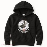 Specklebelly Goose Goose Hunting Speck White Front Kids Hoodie thumb 0