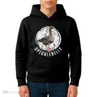 Specklebelly Goose Goose Hunting Speck White Front Kids Hoodie thumb 4