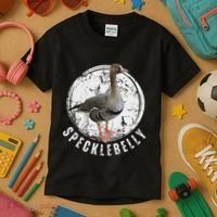 Specklebelly Goose Goose Hunting Speck White Front Kids T-Shirt thumb 3