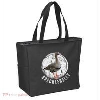 Specklebelly Goose Goose Hunting Speck White Front Tote Bag thumb 2