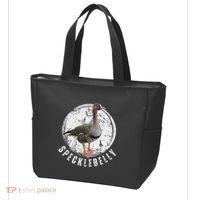 Specklebelly Goose Goose Hunting Speck White Front Tote Bag thumb 3
