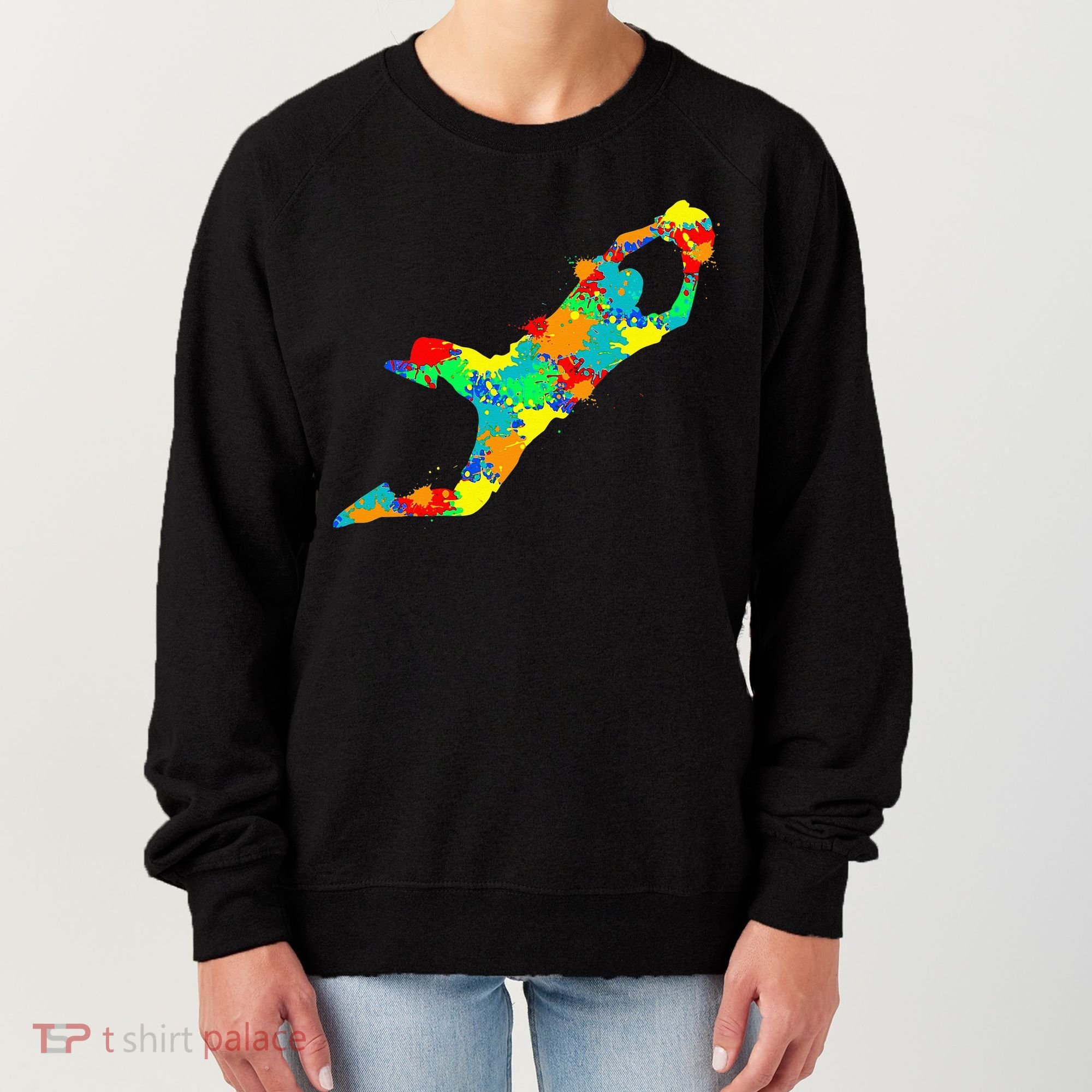 Soccer Goalie Goalkeeper Women's Sweatshirt