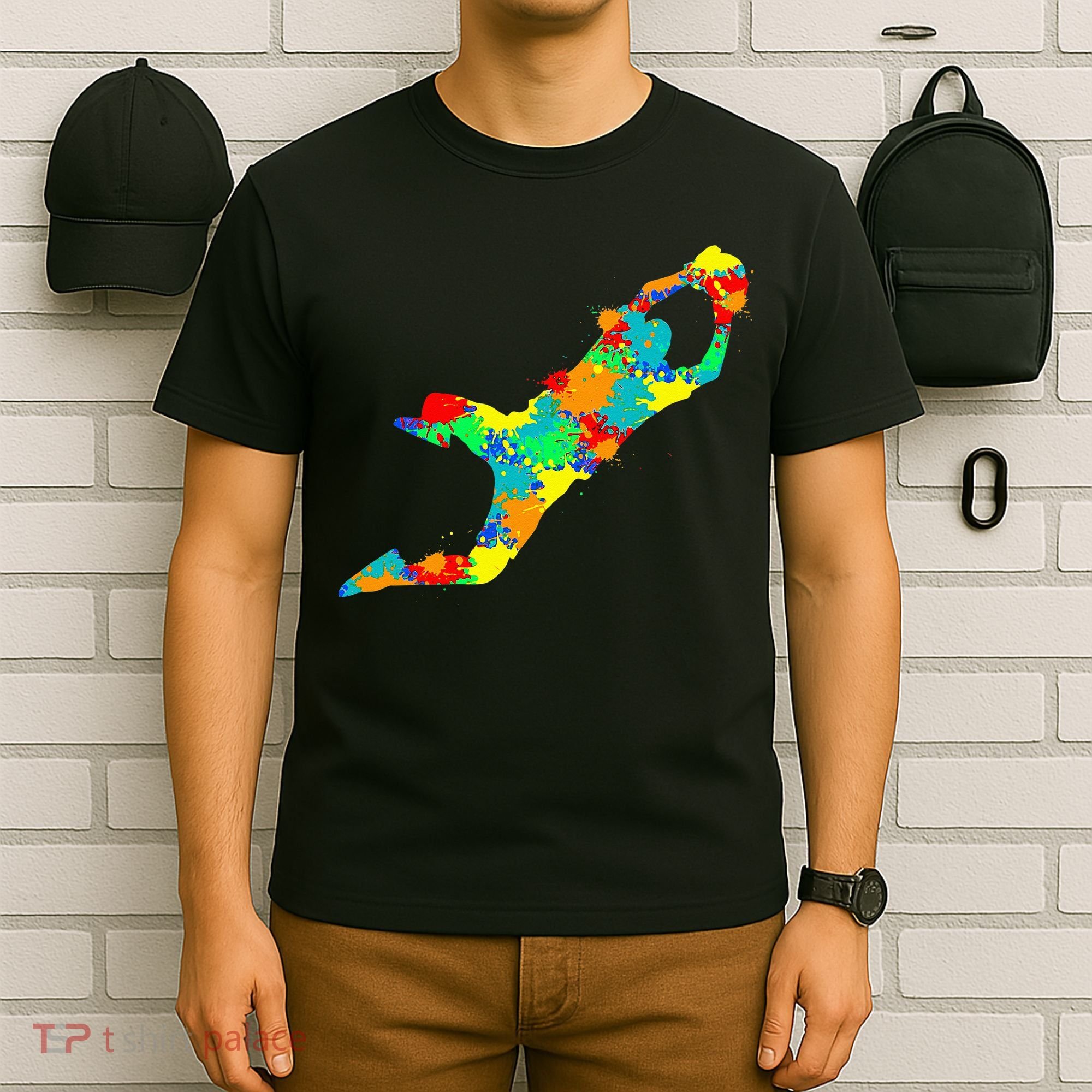 Soccer Goalie Goalkeeper T-Shirt