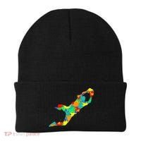 Soccer Goalie Goalkeeper Beanie thumb 0