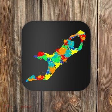 Soccer Goalie Goalkeeper Coaster