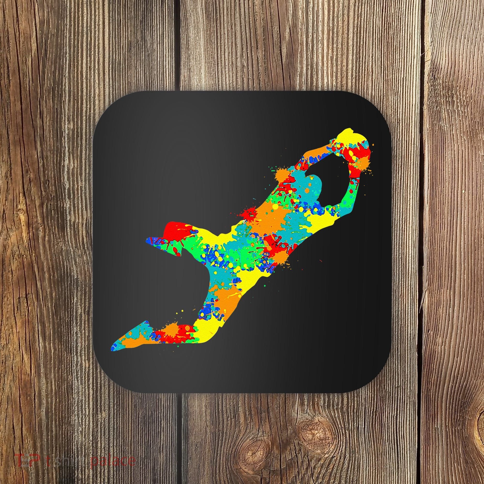 Soccer Goalie Goalkeeper Coaster