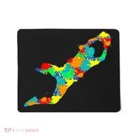 Soccer Goalie Goalkeeper Mousepad thumb 0