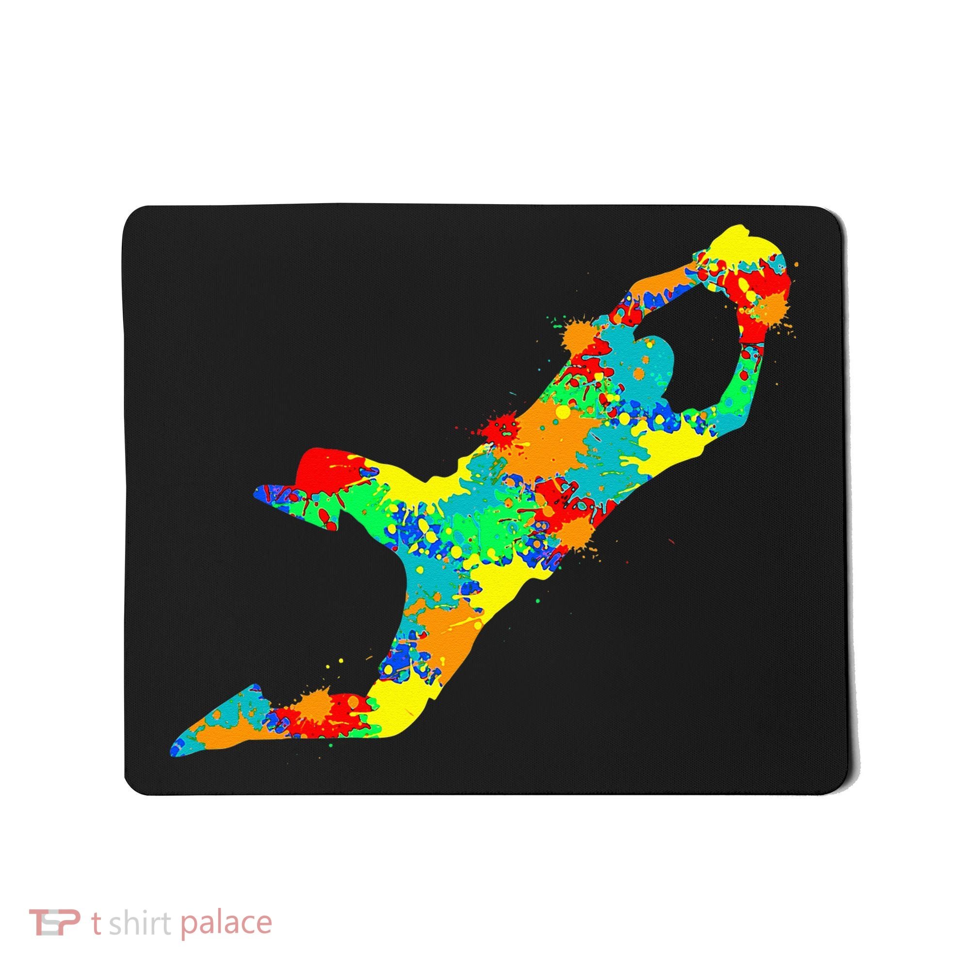 Soccer Goalie Goalkeeper Mousepad