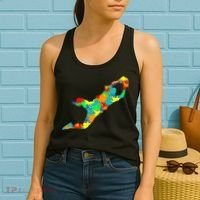 Soccer Goalie Goalkeeper Women's Tank Top thumb 2