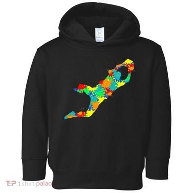 Soccer Goalie Goalkeeper Toddler Hoodie
